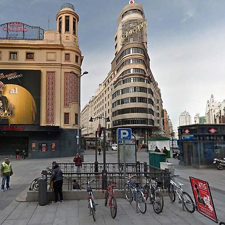 Apartments In Madrid Downtown Next To Plaza Callao Exteriör bild
