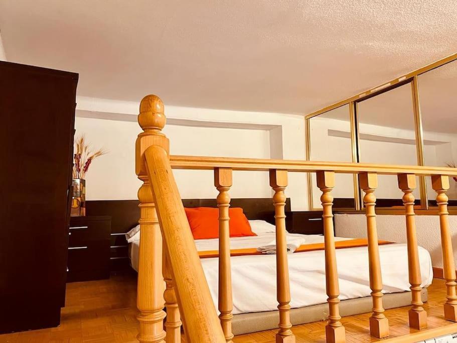 Apartments In Madrid Downtown Next To Plaza Callao Exteriör bild
