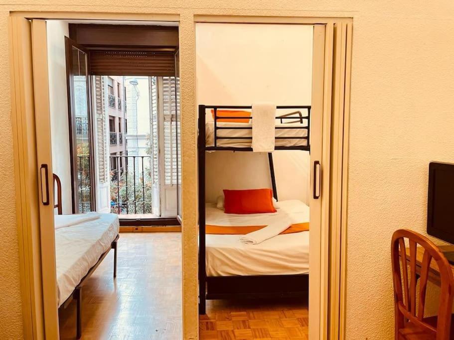 Apartments In Madrid Downtown Next To Plaza Callao Exteriör bild