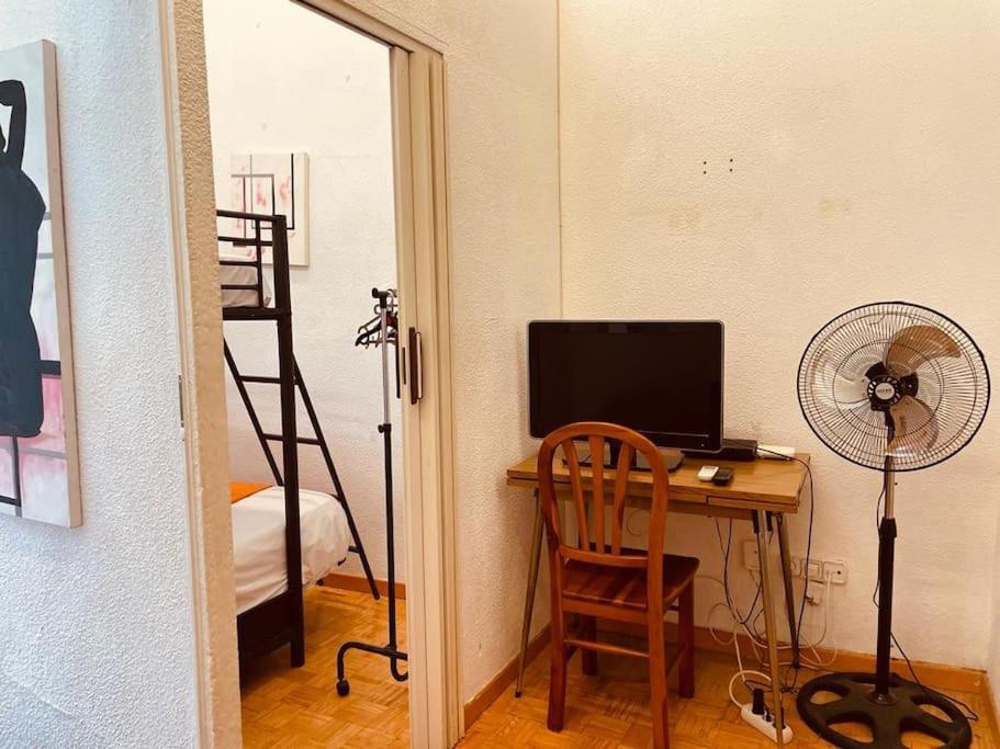 Apartments In Madrid Downtown Next To Plaza Callao Exteriör bild