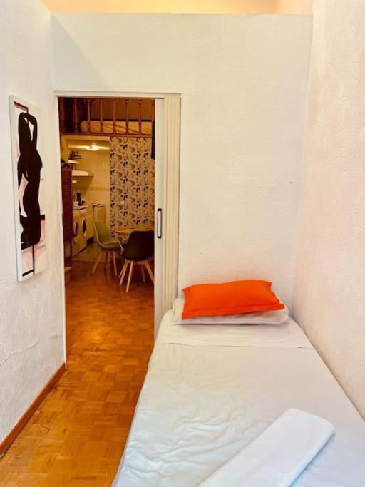 Apartments In Madrid Downtown Next To Plaza Callao Exteriör bild