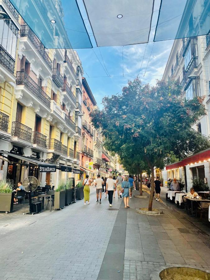 Apartments In Madrid Downtown Next To Plaza Callao Exteriör bild