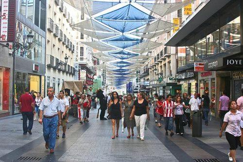 Apartments In Madrid Downtown Next To Plaza Callao Exteriör bild